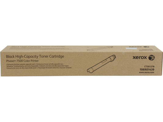 Xerox 106R01439 High Yield Toner Cartridge - Black