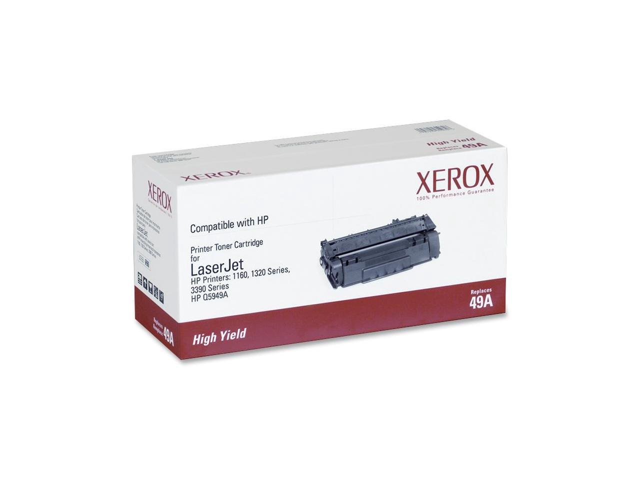 Xerox Black Compatible Cartridge 006R00960 Replacement for HP Q5949A