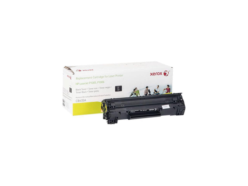 XEROX 006R01429 Black Replacement Toner Cartridge for HP LaserJet P1005/P1006 Series