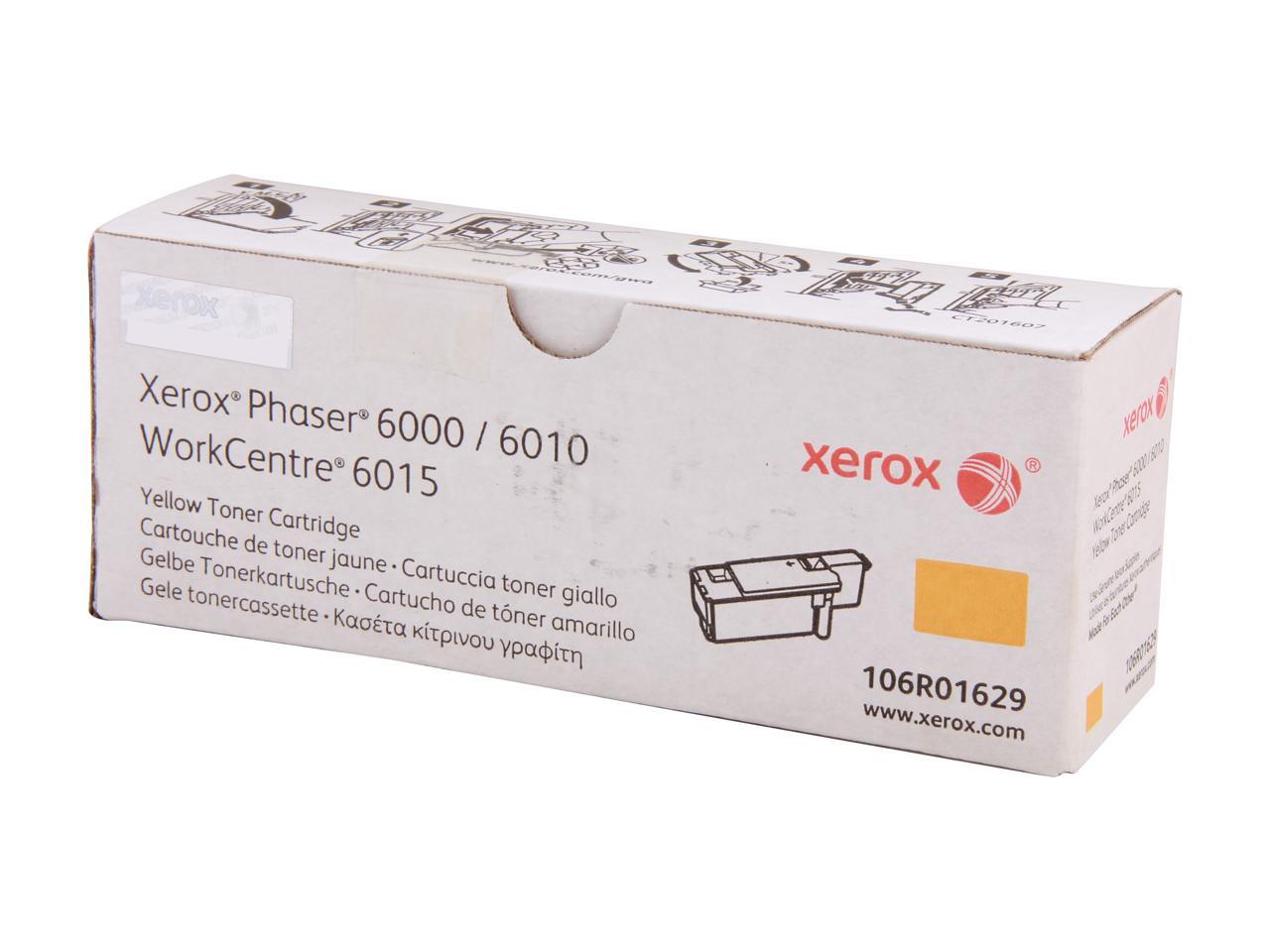 Xerox 106R01629 Toner Cartridge - Yellow