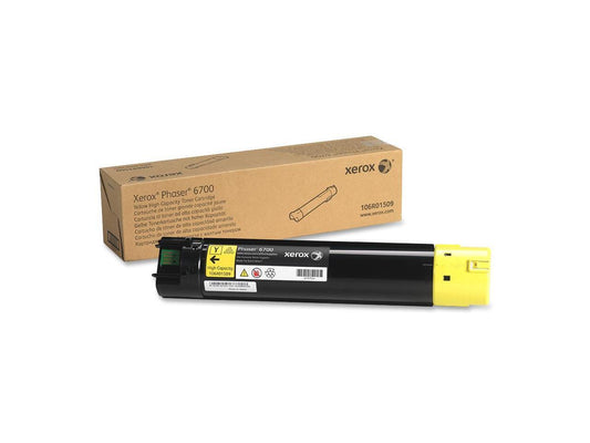 Xerox 106R01509 High Yield Toner Cartridge - Yellow