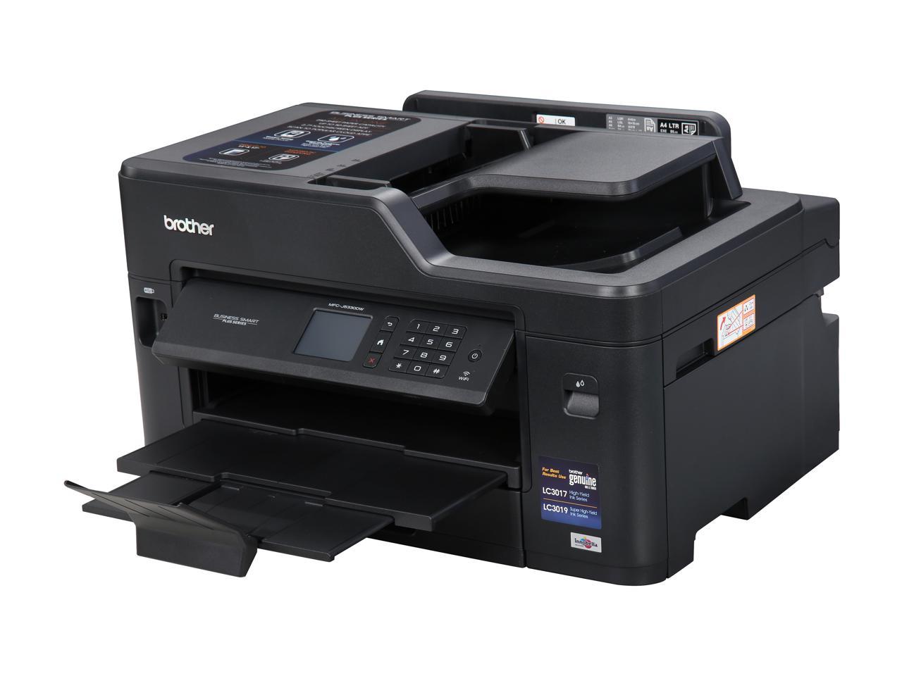 Brother MFC-J5330DW All-in-One Wireless Color Inkjet Printer with Automatic Duplex Printing
