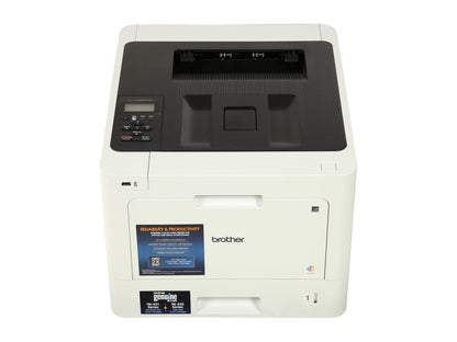 Brother HL-L8260CDW Business Color Laser Printer, Duplex Printing with Flexible Wireless Networking and Mobile Device Printing