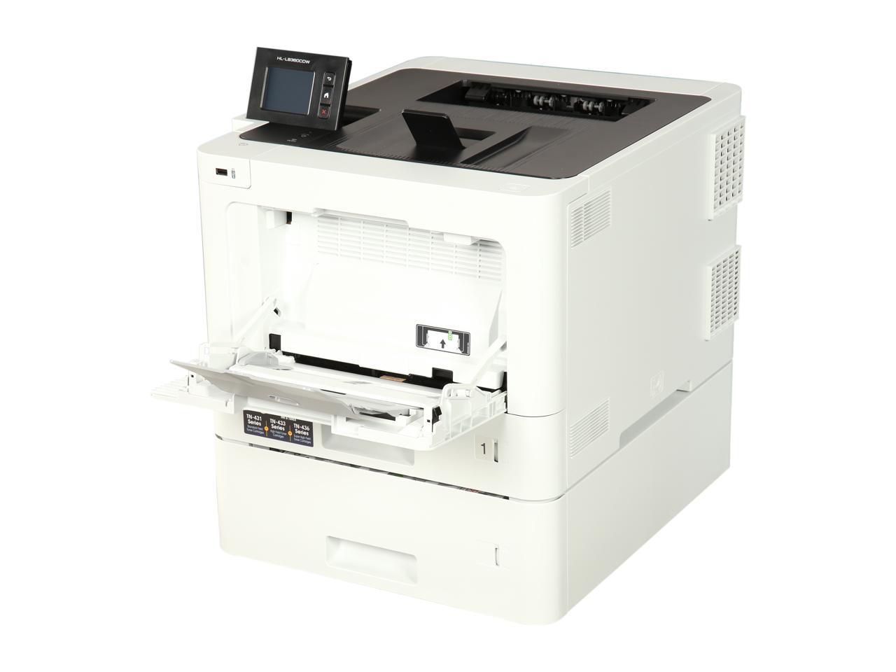 Brother HL-L8360CDWT Business Wireless Color Laser Printer with Automatic Duplex Printing, Mobile Printing, Cloud Printing