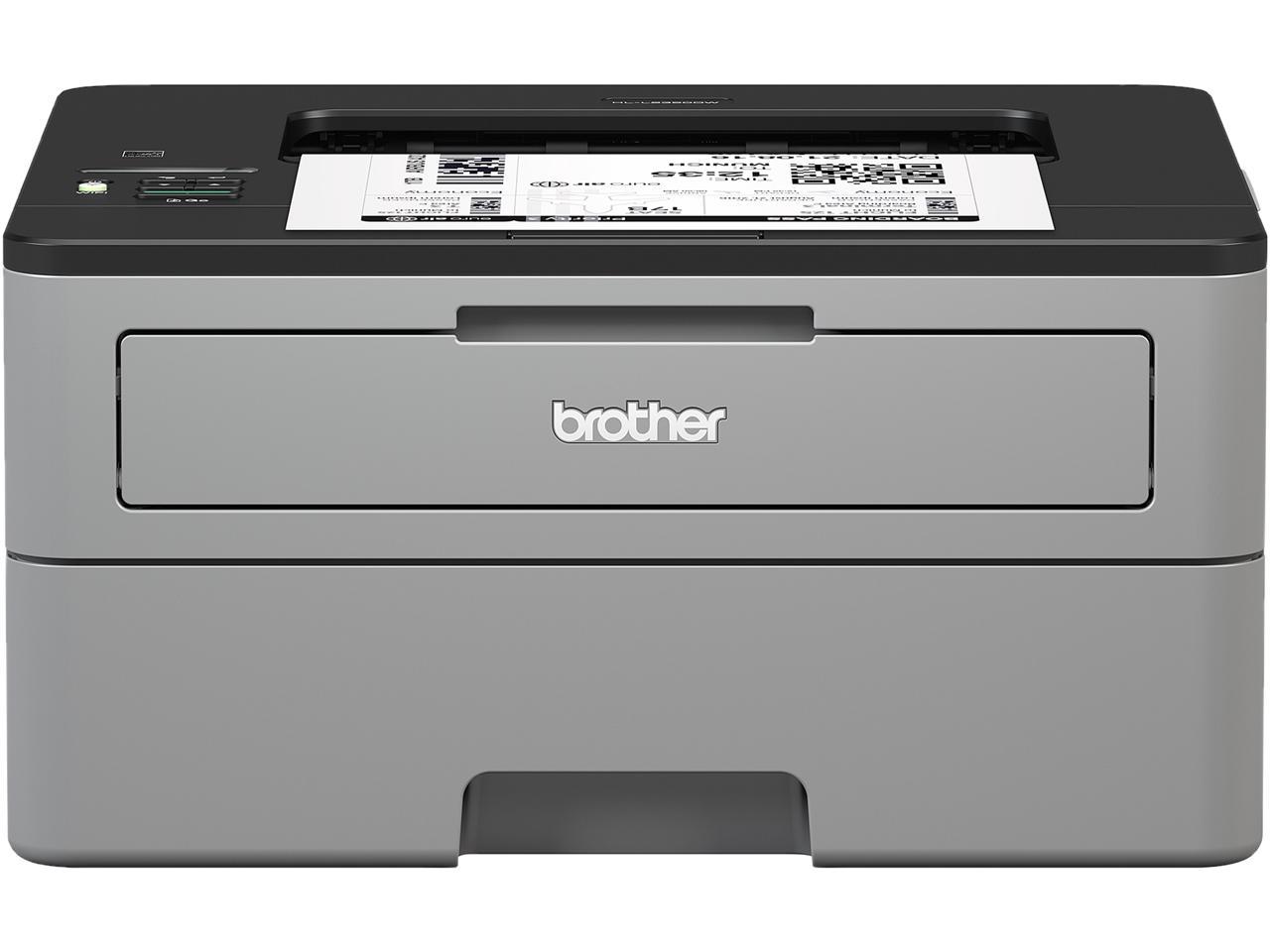 Brother HL-L2350DW Compact Monochrome Laser Printer with Wireless Printing and Duplex Two-Sided Printing