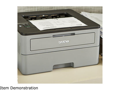 Brother HL-L2350DW Compact Monochrome Laser Printer with Wireless Printing and Duplex Two-Sided Printing