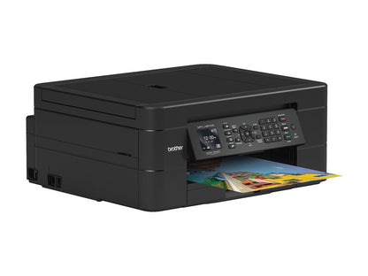 Brother MFC-J491DW Wireless Color All-in-One Inkjet Printer with Mobile Device and Duplex Printing