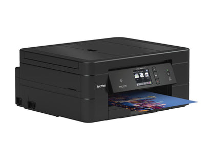 Brother MFC-J895DW Multi-function Wireless Duplex Color All-in-One Inkjet Printer - NFC One Touch to Connect Mobile Printing