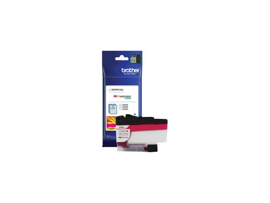 Brother LC3037M Super High Yield Ink Cartridge - Magenta