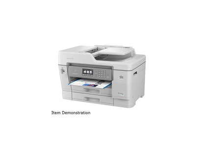 Brother MFC-J6945DW INKvestment Tank Duplex Wireless Color All-in-One Inkjet Printer - Up to 1-Year Ink in-Box