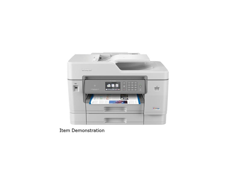 Brother MFC-J6945DW INKvestment Tank Duplex Wireless Color All-in-One Inkjet Printer - Up to 1-Year Ink in-Box