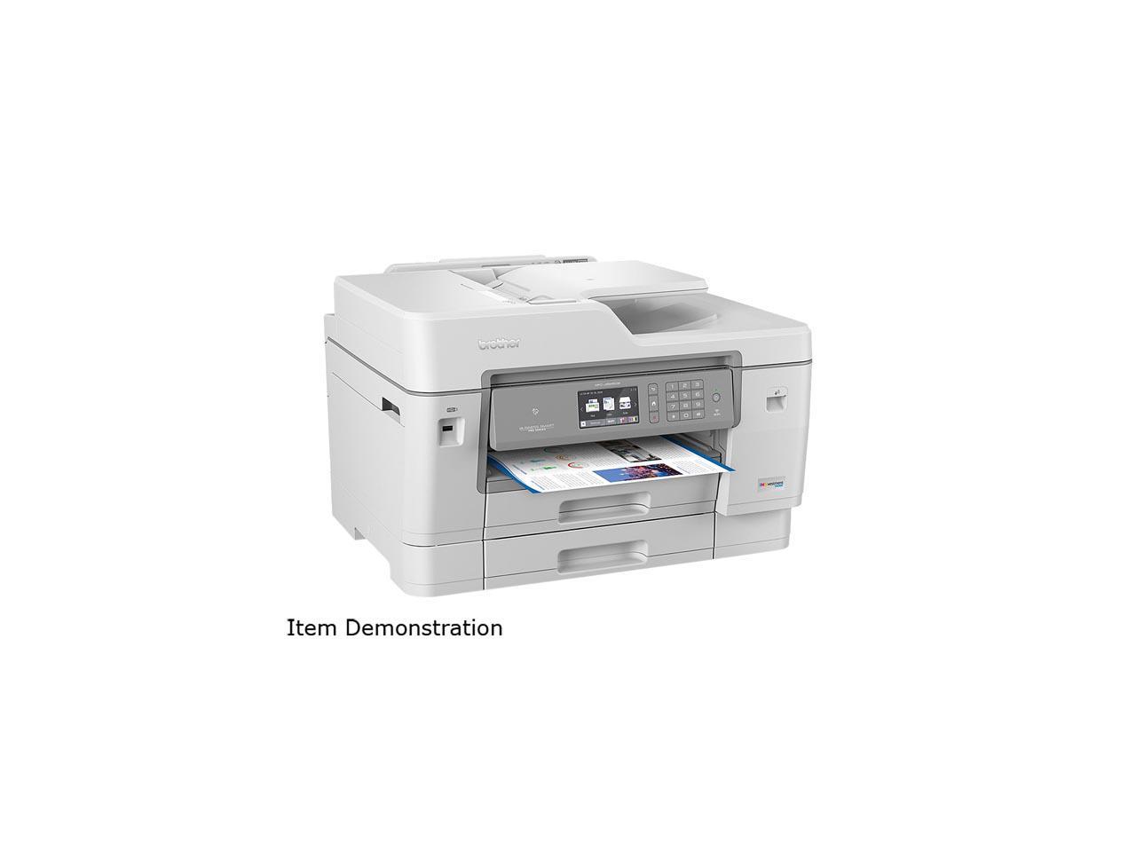 Brother MFC-J6945DW INKvestment Tank Duplex Wireless Color All-in-One Inkjet Printer - Up to 1-Year Ink in-Box