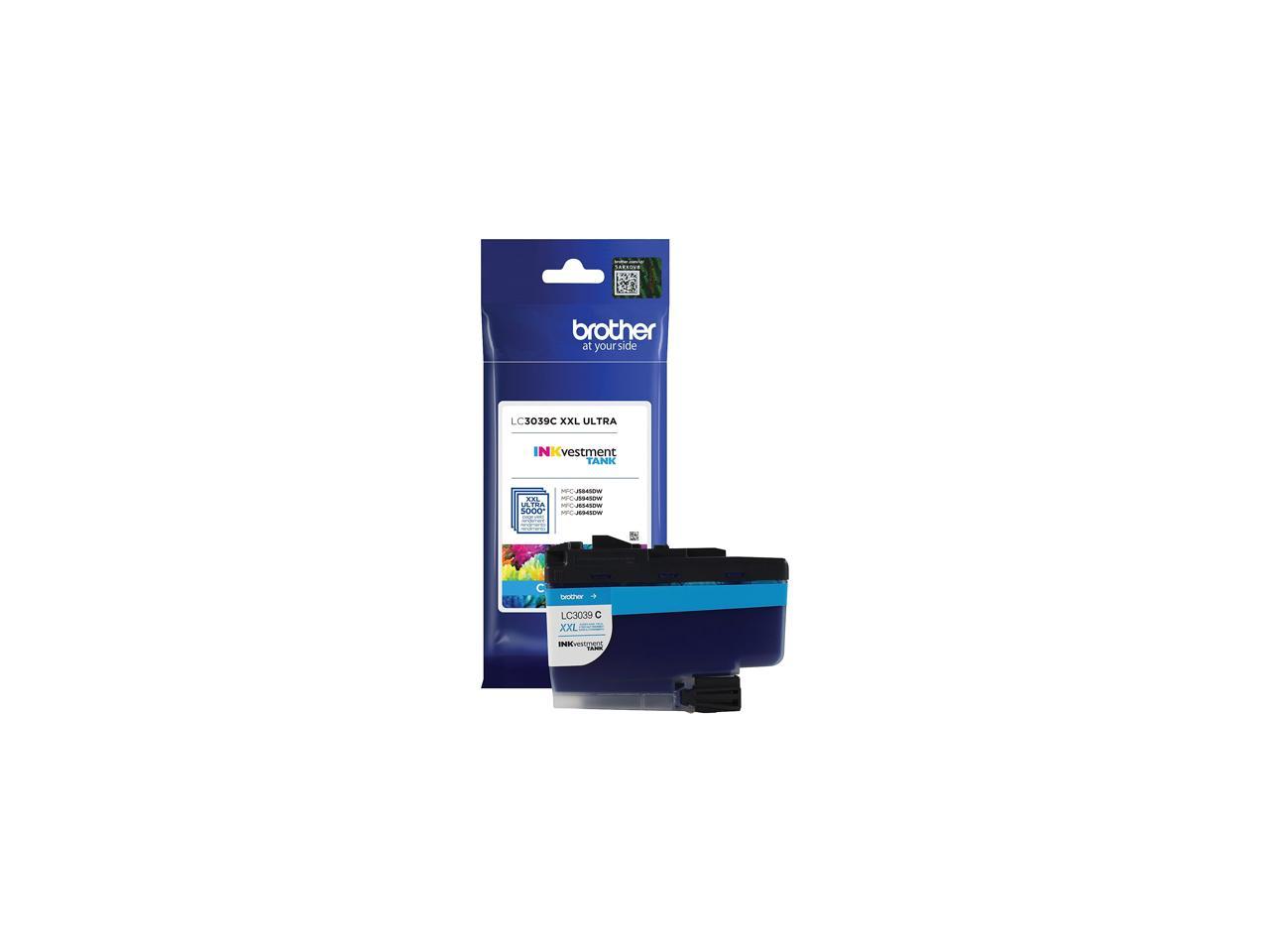 Brother LC3039C Ultra High Yield Innobella Ink Cartridge - Cyan