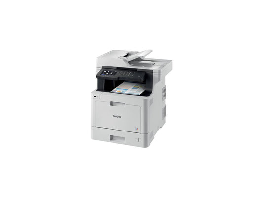 Brother MFC Series MFC-L8900CDW/TN433 MFC / All-In-One Up to 33 ppm 2400 x 600 dpi Color Print Quality Color Ethernet (RJ-45) / USB / Wi-Fi Laser Laser Printers