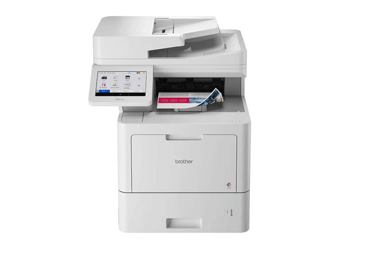 Brother Workhorse MFC-L9630CDN Laser Multifunction Color Printer - Copier/Fax/Printer/Scanner - 42 ppm Mono/42 ppm Color Print - 2400x600 dpi Print - Automatic Duplex Print - Up to 120000 Pages Month