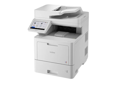 Brother Workhorse MFC-L9630CDN Laser Multifunction Color Printer - Copier/Fax/Printer/Scanner - 42 ppm Mono/42 ppm Color Print - 2400x600 dpi Print - Automatic Duplex Print - Up to 120000 Pages Month