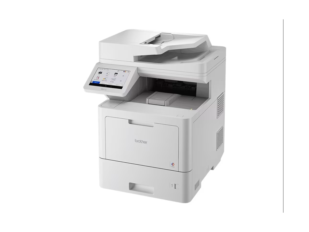 Brother Workhorse MFC-L9630CDN Laser Multifunction Color Printer - Copier/Fax/Printer/Scanner - 42 ppm Mono/42 ppm Color Print - 2400x600 dpi Print - Automatic Duplex Print - Up to 120000 Pages Month