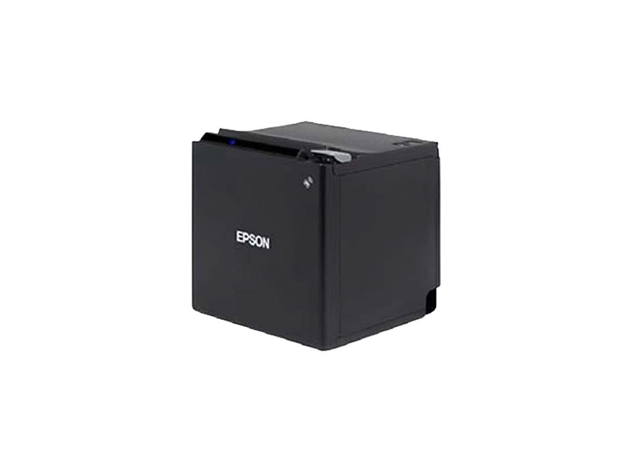 Epson TM-m10 Single-station 2â€? Thermal Receipt Printer, 203 dpi, USB, Ethernet, Auto Cutter, Black - C31CE74022