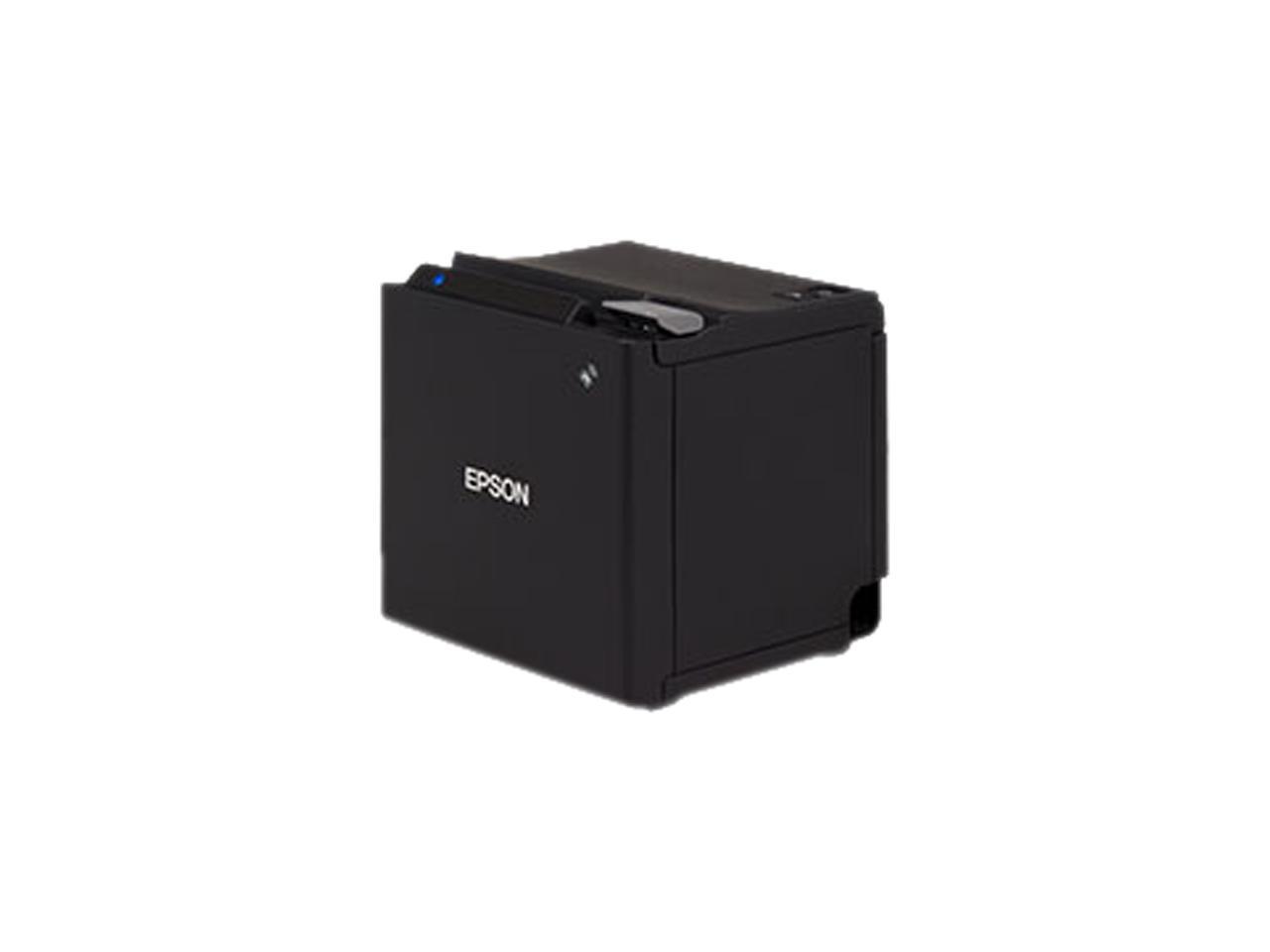 Epson TM-m30 Single-station Thermal Receipt Printer, USB + Ethernet + Bluetooth, Black - C31CE95012