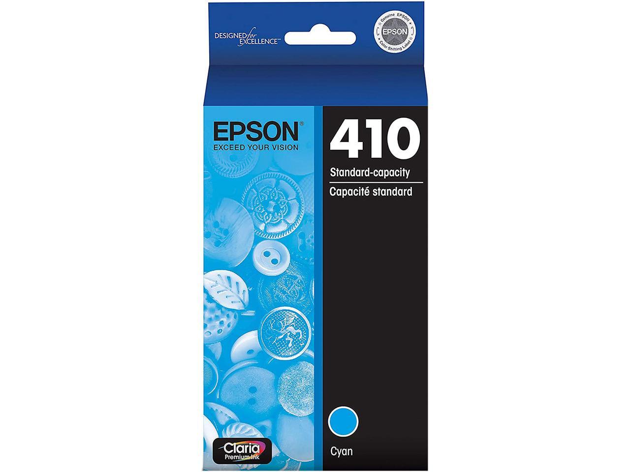 EPSON Claria Premium 410 T410220-S Ink Cartridge Cyan