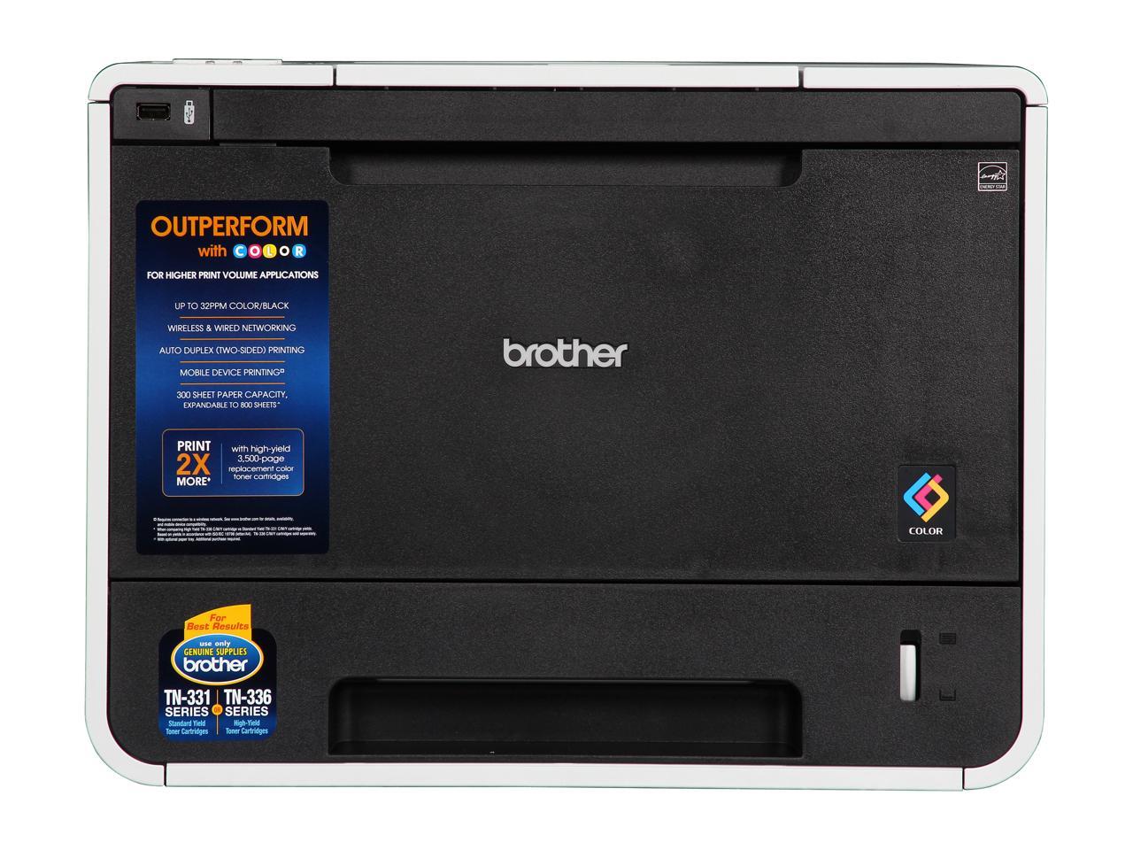 Brother HL-L8350CDW Color Laser Printer with Wireless Networking and Duplex Printing