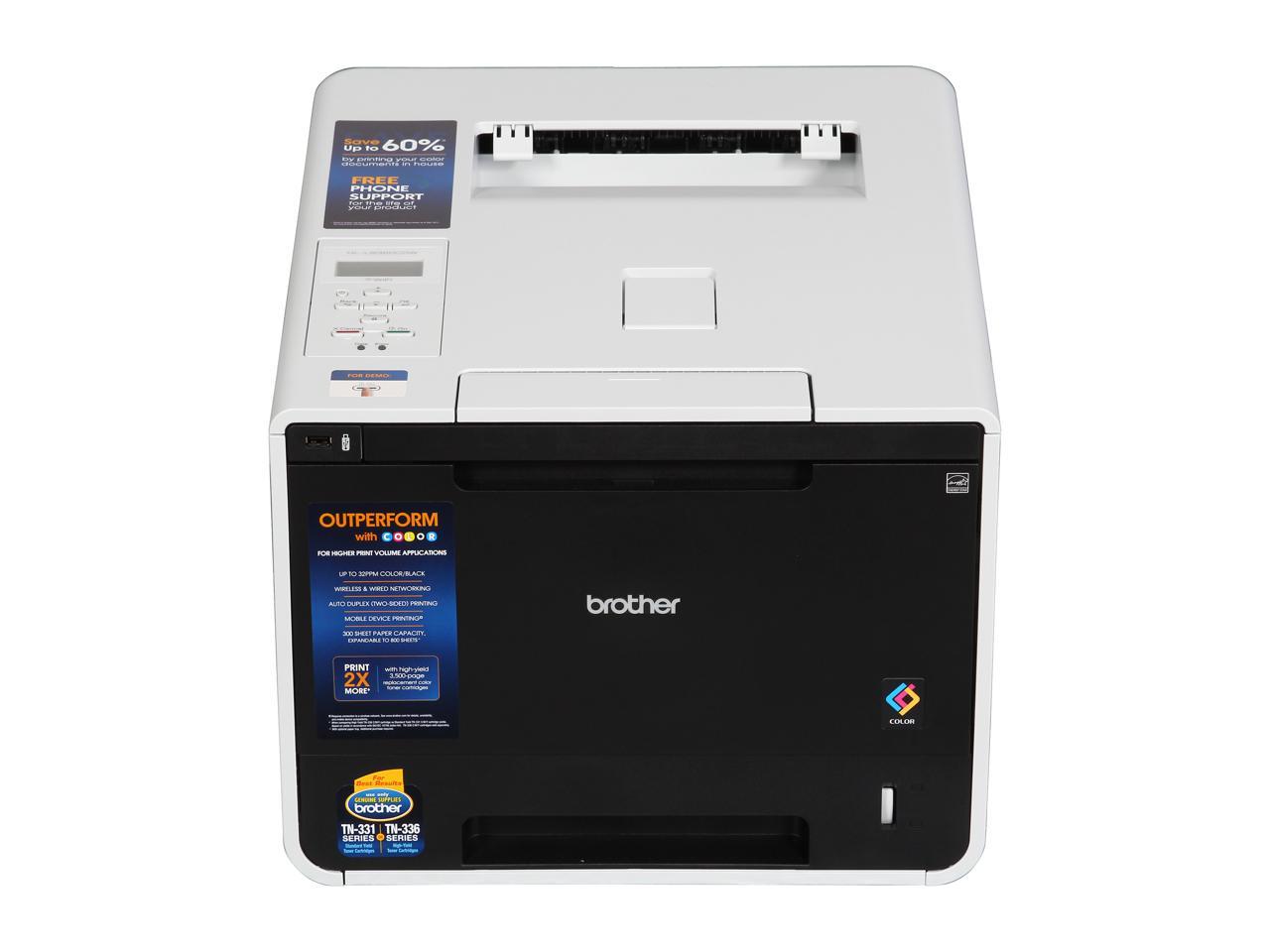 Brother HL-L8350CDW Color Laser Printer with Wireless Networking and Duplex Printing