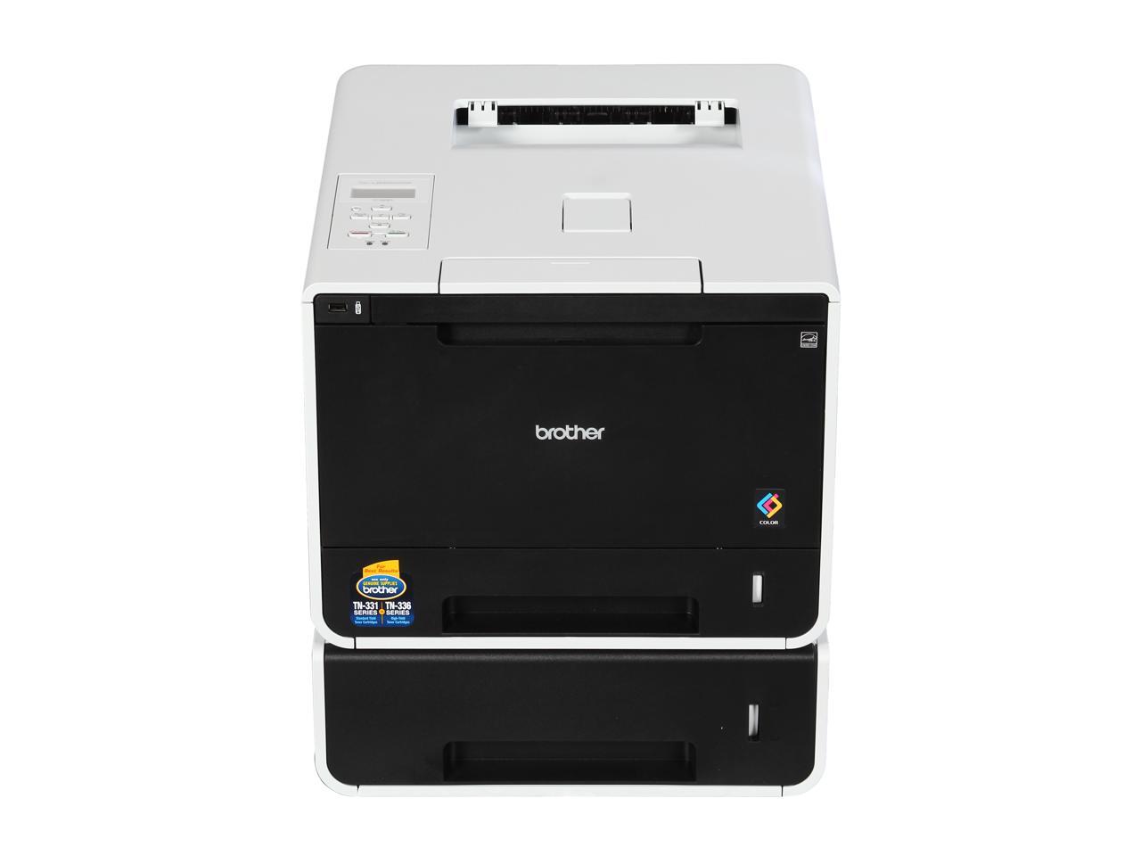 Brother HL-L8350CDWT Color Laser Printer with Dual Paper Trays, Wireless Networking and Duplex Printing