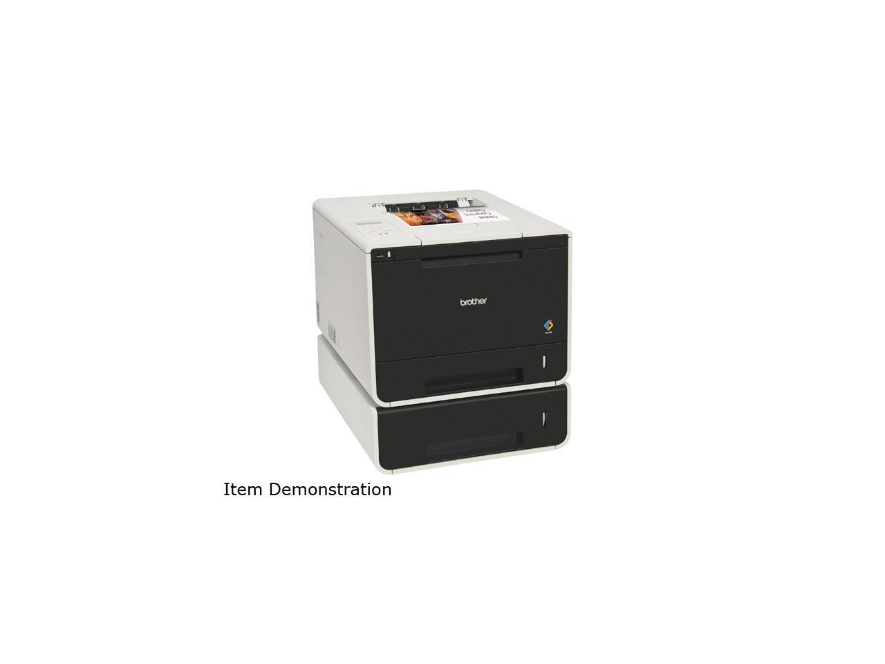 Brother HL-L8350CDWT Color Laser Printer with Dual Paper Trays, Wireless Networking and Duplex Printing