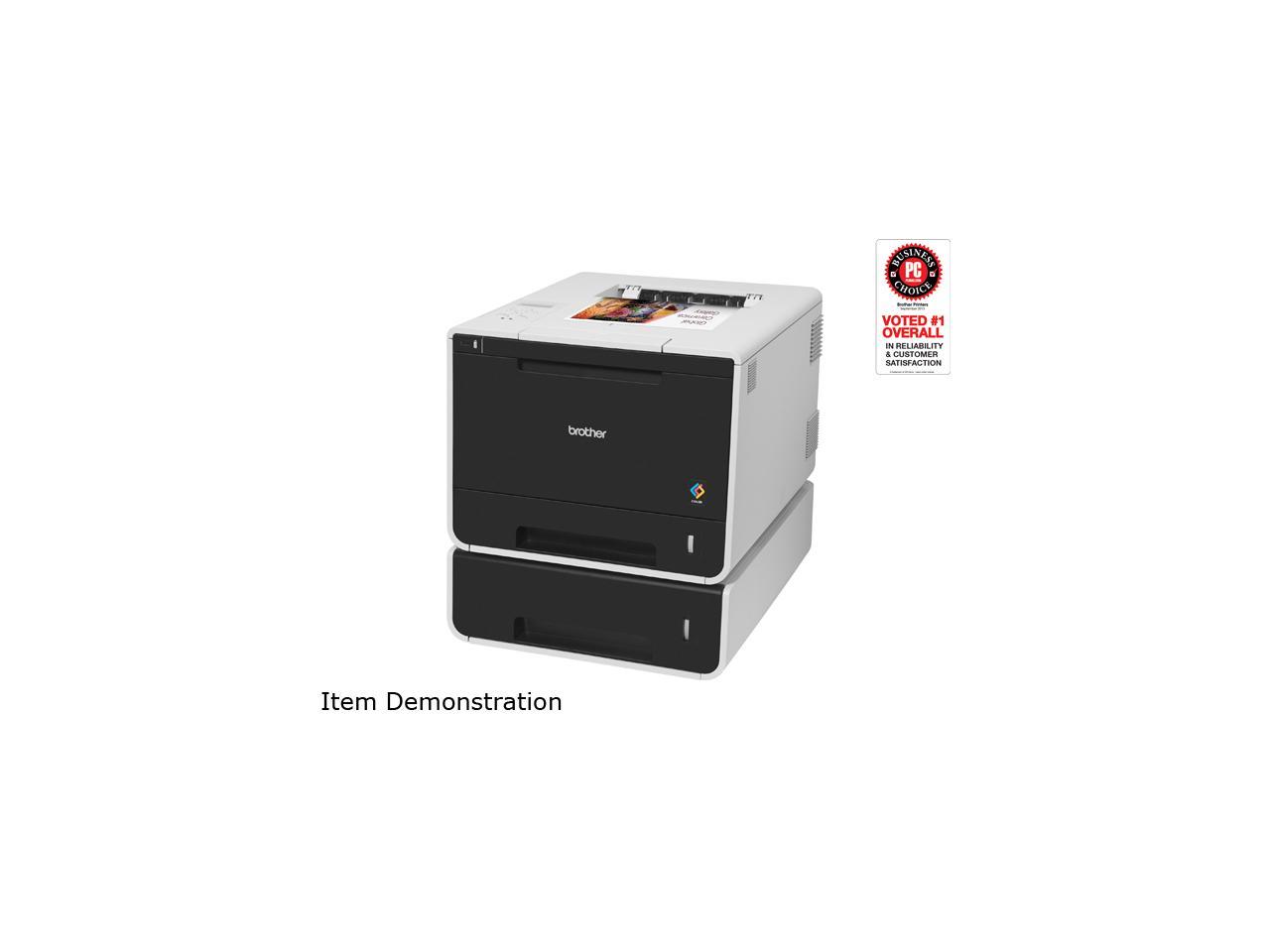 Brother HL-L8350CDWT Color Laser Printer with Dual Paper Trays, Wireless Networking and Duplex Printing