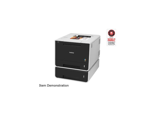 Brother HL-L8350CDWT Color Laser Printer with Dual Paper Trays, Wireless Networking and Duplex Printing
