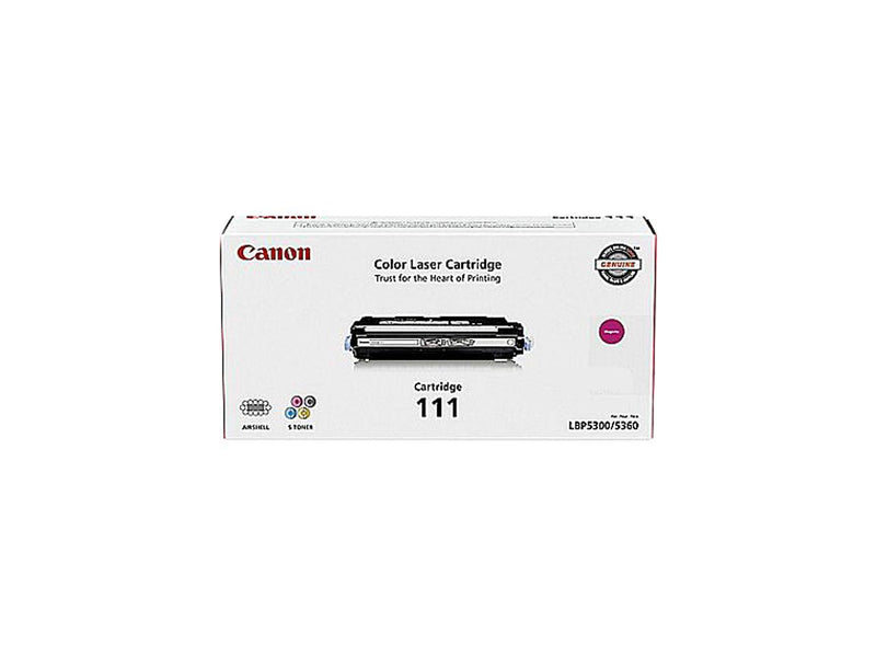 Canon 111 Toner Cartridge - Magenta