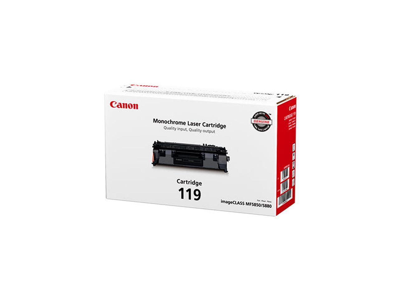 Canon 119 II High Yield Toner Cartridge - Black