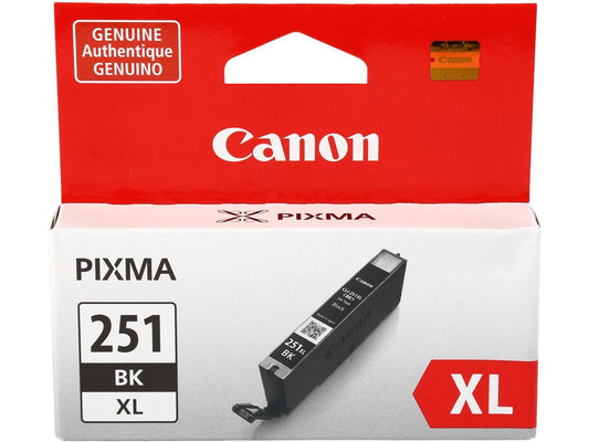 Canon CLI-251 XL High Yield Ink Cartridge - Black