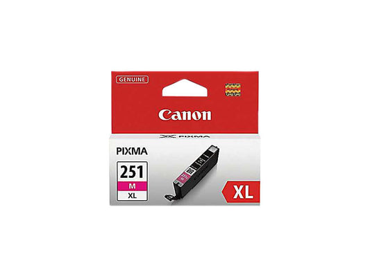 Canon CLI-251 XL High Yield Ink Cartridge - Magenta