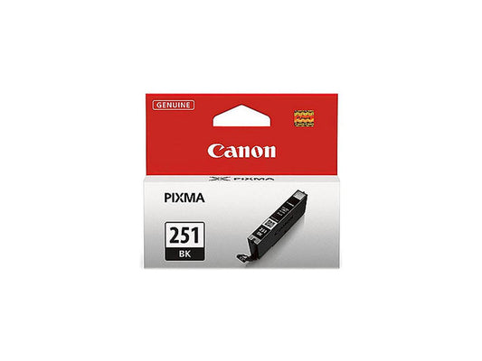 Canon CLI-251 Ink Cartridge - Black