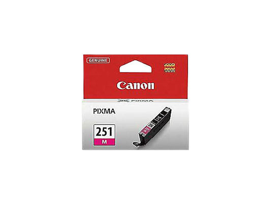 Canon CLI-251 Ink Cartridge - Magenta