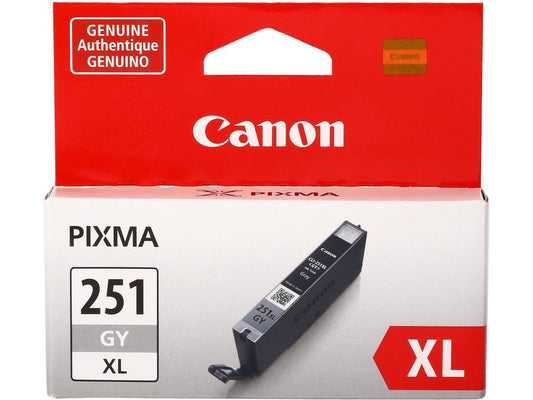 Canon CLI-251 XL High Yield Ink Cartridge - Gray