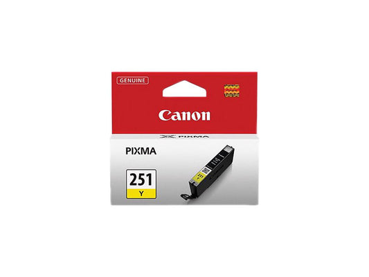 Canon CLI-251 Ink Cartridge - Yellow