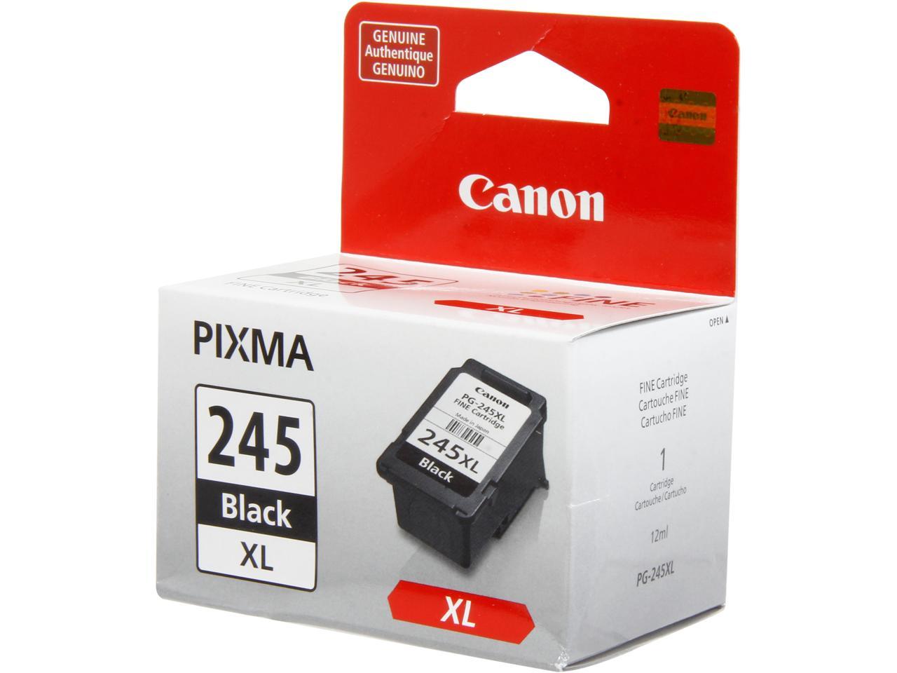 Canon PG-245 XL High Yield Ink Cartridge - Black