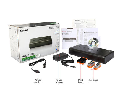 Canon PIXMA iP110 Wireless Mobile Printer