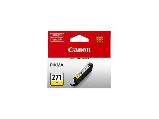 Canon CLI-271 Ink Cartridge - Yellow