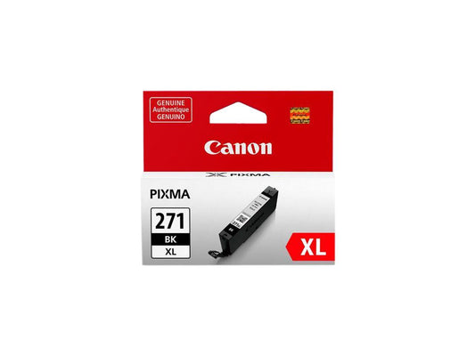 Canon CLI-271 XL High Yield Ink Cartridge - Black