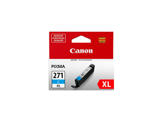 Canon CLI-271 XL High Yield Ink Cartridge - Cyan