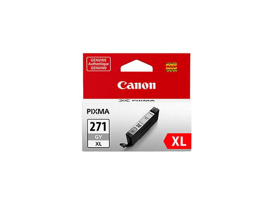 Canon CLI-271 XL High Yield Ink Cartridge - Gray