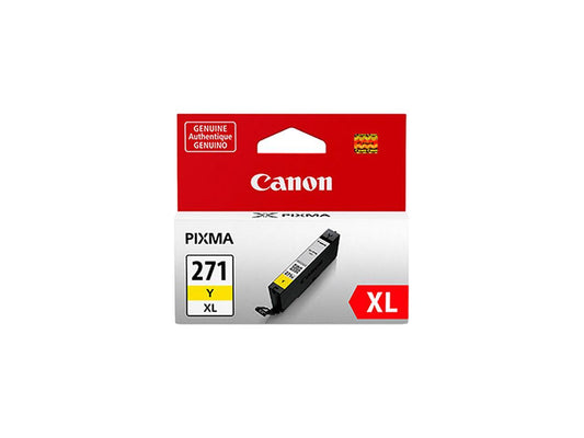 Canon CLI-271 XL High Yield Ink Cartridge - Yellow