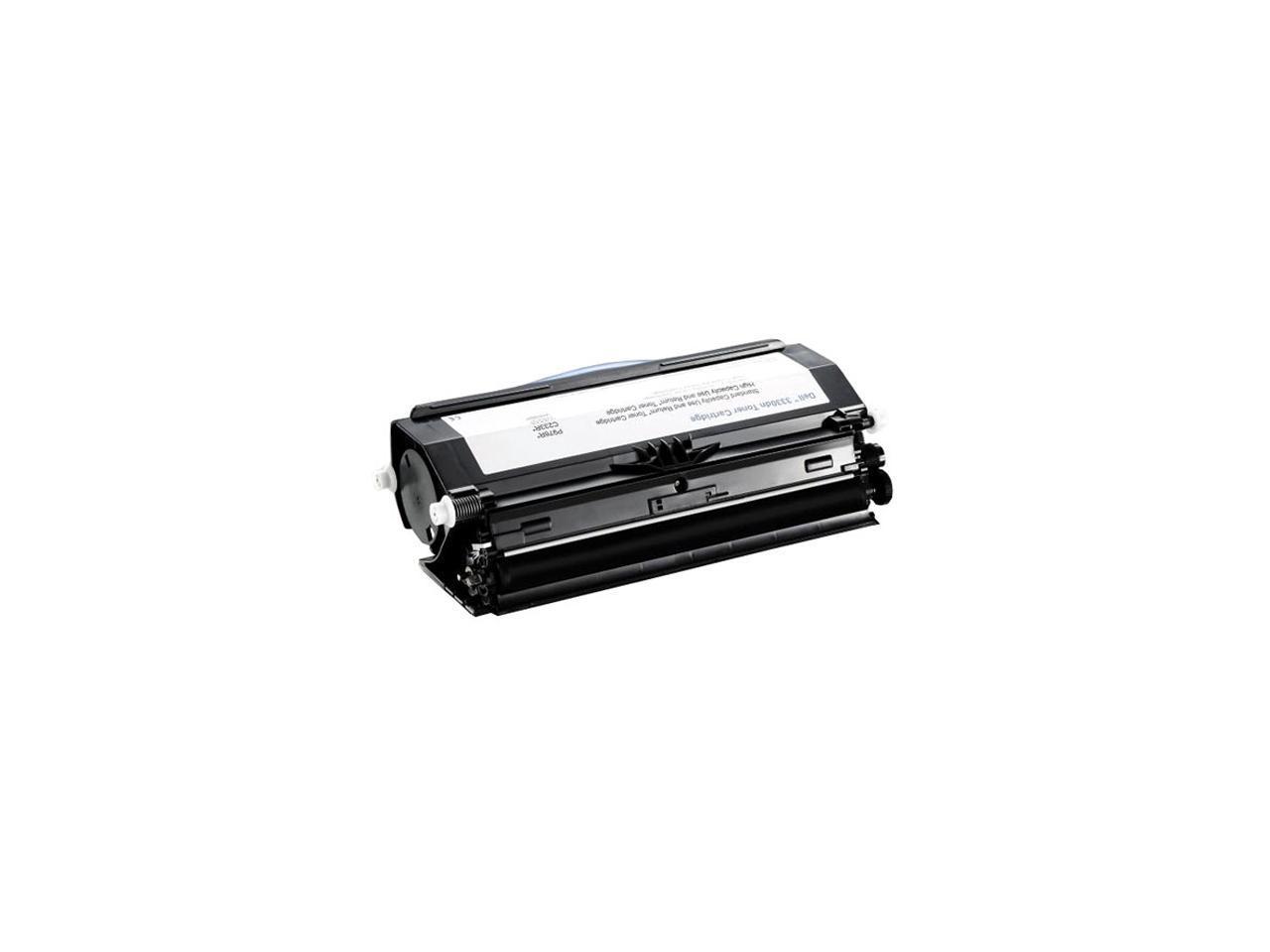 Dell U903R (330-5207) High Yield Toner Cartridge or Dell 3330dn Laser Printer Black