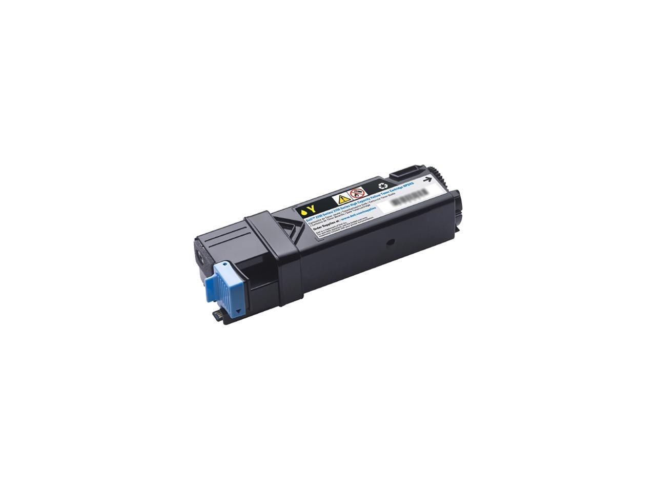 Dell NPDXG High Yield Yellow Toner (OEM# 331-0718) (2,500 Yield)