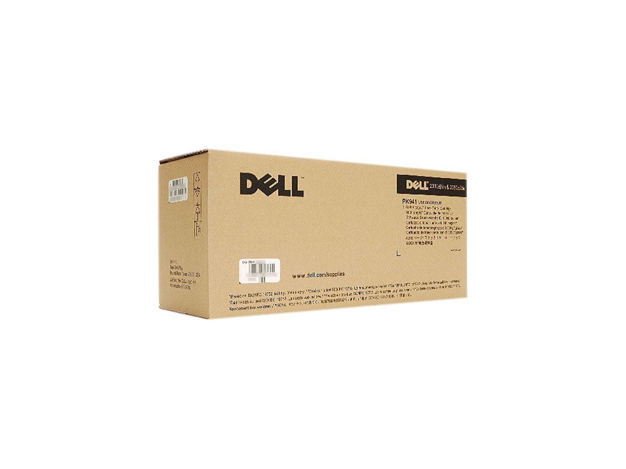 Dell PK941 (Parts # RR700) Toner Cartridge 6,000 Page Yield -Use and Return; Black (330-2650)