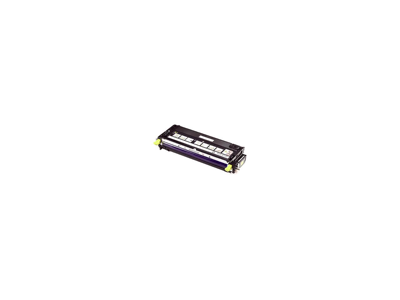 Dell H515C Standard Yield Toner Cartridge for Dell 3130 printer; Yellow
