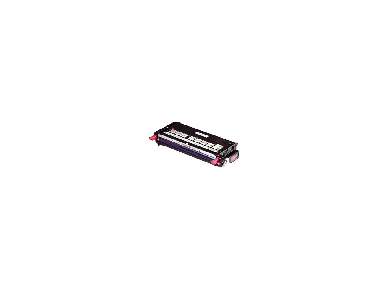 Dell H514C High Yield Toner Cartridge for Dell 3130 printer; Magenta